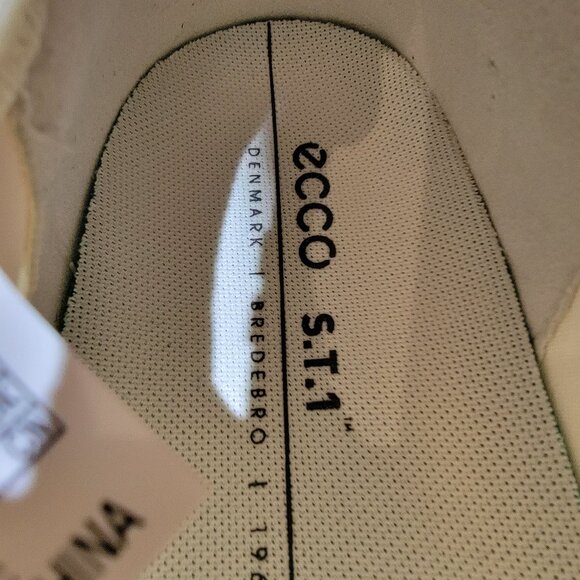 ECCO ATH-1FW Alpha Slip-On Sneaker, SHADOW WHITE TEXTILE, Size 8-8.5US /39EU,NIB - Picture 10 of 16